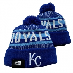 Kansas City Royals 23J Beanies 001