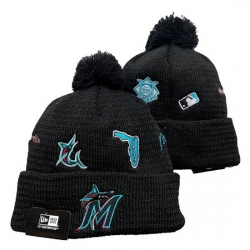 Miami Marlins Beanies 001