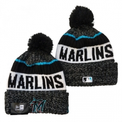 Miami Marlins Beanies 003