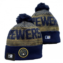 Milwaukee Brewers Beanies 003