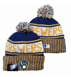 Milwaukee Brewers Beanies 005