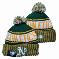 Oakland Athletics 23J Beanies 003