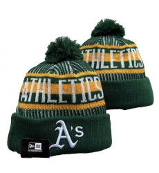 Oakland Athletics Beanies 002