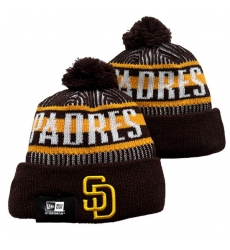 San Diego Padres Beanies 001