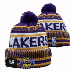 Los Angeles Lakers 23J Beanies 001