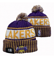 Los Angeles Lakers 23J Beanies 002