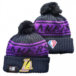 Los Angeles Lakers 23J Beanies 005