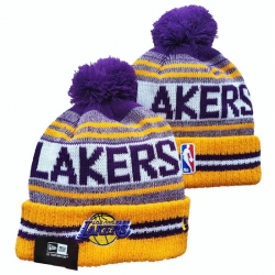 Los Angeles Lakers 23J Beanies 010