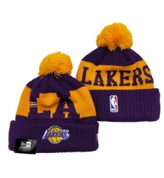 Los Angeles Lakers 23J Beanies 011