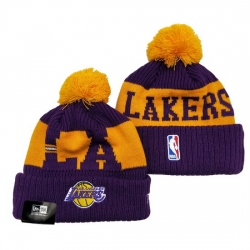 Los Angeles Lakers 23J Beanies 011