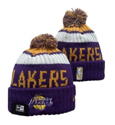 Los Angeles Lakers 23J Beanies 012