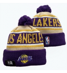 Los Angeles Lakers Beanies 24H106