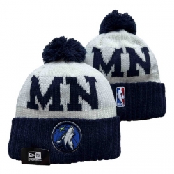 Minnesota Timberwolves 23J Beanies 001