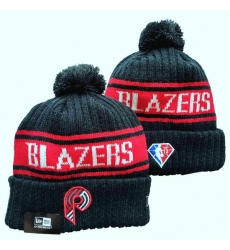 Portland Blazers 23J Beanies 001