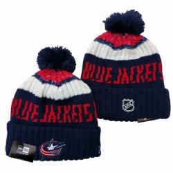 Columbus Blue Jackets Beanies 002