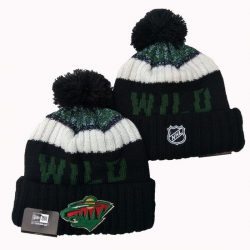 Minnesota Wild Beanies 002