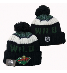 Minnesota Wild Beanies 25K 710