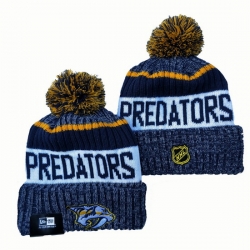 Nashville Predators NHL Beanies 003