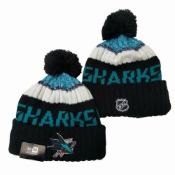 San Jose Sharks NHL Beanies 001