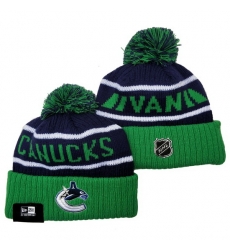 Vancouver Canucks NHL Beanies 003