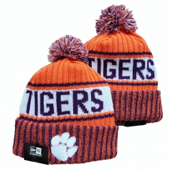 Clemson Tigers NCAA Beanies 002