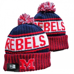 Ole Miss Rebels NCAA Beanies 001