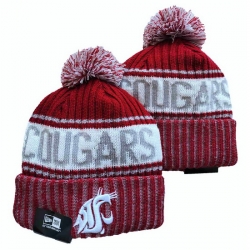 Washington State Cougars NCAA Beanies 001