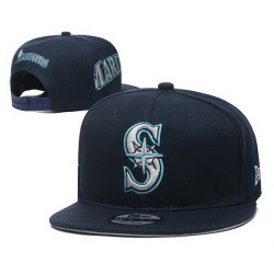 Seattle Mariners MLB Snapback Cap 001