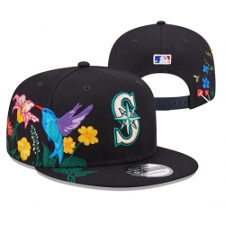 Seattle Mariners MLB Snapback Cap 003