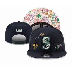 Seattle Mariners MLB Snapback Cap 004