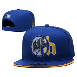 Seattle Mariners Snapback Cap 001