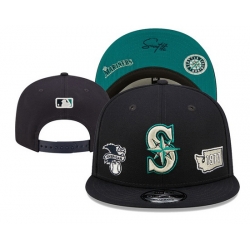 Seattle Mariners Snapback Cap 24E02