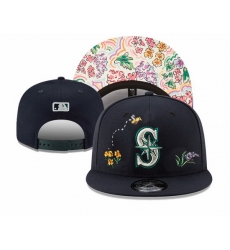 Seattle Mariners Snapback Cap 24E06