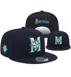 Seattle Mariners Snapback Cap 26C N544