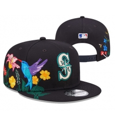 Seattle Mariners Snapback Cap C100