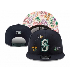 Seattle Mariners Snapback Cap C104