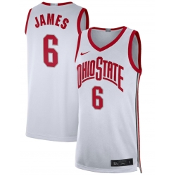 Customized OHIO STATE BUCKEYES JERSEYS White