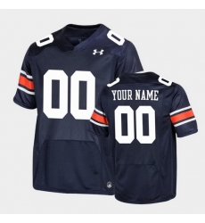 Auburn Tigers Custom Navy Replica Football Jersey