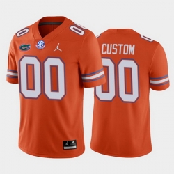 Florida Gators Custom Orange Alternate Men'S Jersey