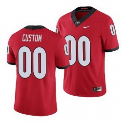 Georgia Bulldogs Custom Red Limited Men'S Jersey