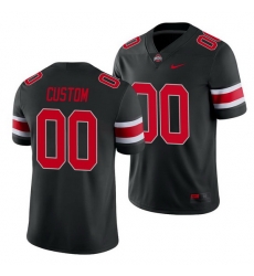 Ohio State Buckeyes Custom Black College Football Men'S Jersey