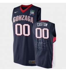 Gonzaga Bulldogs Custom Navy 2019 Final Four Men'S Jersey