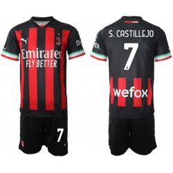 AC Milan Men Soccer Jerseys 033