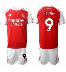 Men Arsenal 2026 Soccer Jerseys Red #41 RICE