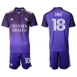 Men Orlando City Soccer Jersey 002