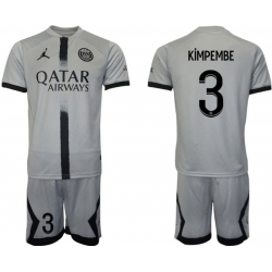 Paris Saint Germain Men Soccer Jersey 006