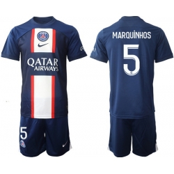 Paris Saint Germain Men Soccer Jersey 050