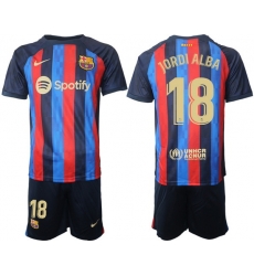 Barcelona Men Soccer Jerseys 049