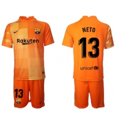 Men Barcelona Soccer Jersey 032