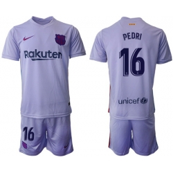 Men Barcelona Soccer Jersey 043